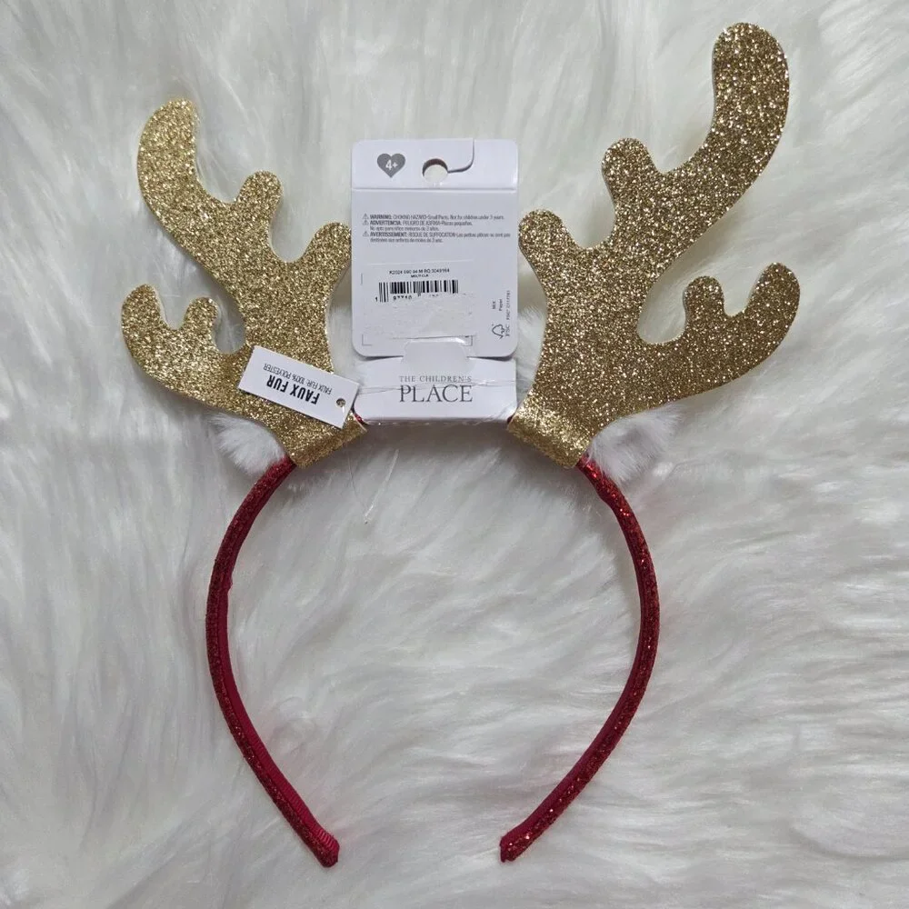 The Children's Place Reindeer Headband
